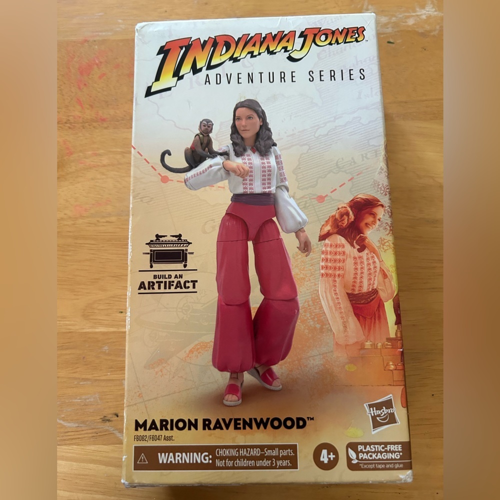 Hasbro Indiana Jones Adventure Series Marion Ravenwood Action Figure New SeeDesc